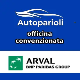 Autoparioli Officina convenzionata Arval a roma
