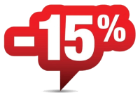 Promozione Tagliando -15%