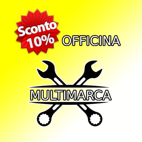 Promozione officina 10% di sconto Promozione officina 10% di sconto