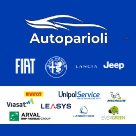 Officina Autorizzata Centro Assistenza Ufficiale Fiat, Alfa Romeo Lancia e Jeep a Roma - Centro Gomme Pneumatici Michelin e Pirelli - Impianti a Gas Gpl soluzioni Landi Renzo - Antifurti Satellitari prodotti Viasat.