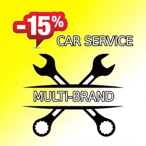 Promozione tagliando -15% multimarca valida per tutti i veicoli